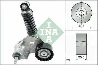 INA 534 0169 10 V Kayıs Gergi Rulmanı XS7E6A228CC