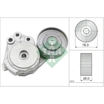INA 534 0374 10 Alternator Rulmanı Vw: Golf V 1.4tsı 06-08 Jetta Iıı 1.4tsı 06-10 Iv 11- Touran 1.4fsı 06-10 03C145299J
