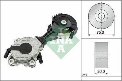 INA 534042510 V Kayıs Gergi Kutugu Bmw F20 F30 Mını R55 R56 R57 R60 N13 Sensorlu P207 P308 P3008 P5008 C4 C4 Pıcas 7598831, 7598832, V759883280