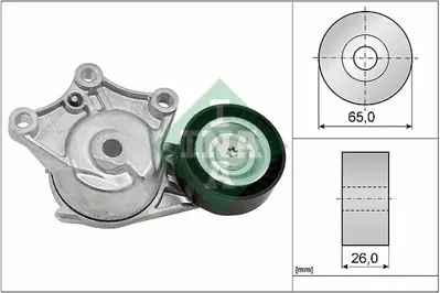 INA 534 0428 10 V Kayıs Gergi Kütügü 9676854880, 9673997680, 5751K4, 5751J5, 1611426180, 5751K5, 9672348780, 9677061480, 9677279580, 9801875280
