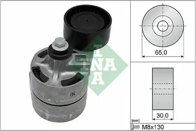 INA 534 0434 10 V Kayıs Gergi Rulmanı 6C1Q6A228BC