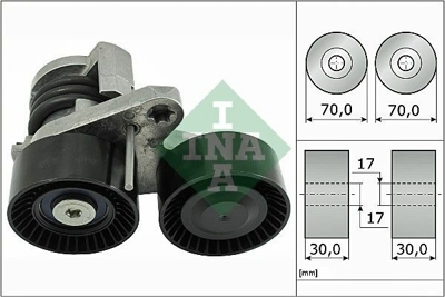 INA 534 0496 10 V Kayıs Gergi Kutugu Bmw E82 E88 E90 E91 E92 E93 11287582946, 7582946