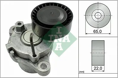 INA 534 0550 10 Alternatör Gergi Rulmanı Accent 05 Getz-İ10-İ20-İ30-İ40 1.5crdı-1.6crdı-1.7crdı-Blue 11 1.6crdi 252812A100