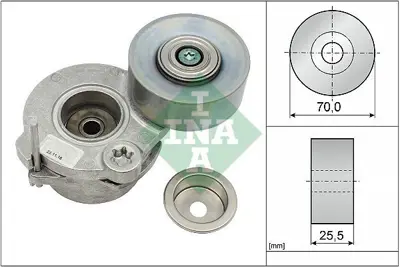 INA 534 0672 10 V Kayıs Gergi Kütügü 059903133R