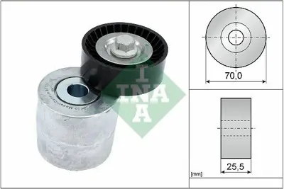 INA 534071510 Alternator Gergi Rulmanı Komple Kutuklu Forester Legacy 2,0 2010-> Outback 2,5 2013-> SU00300498