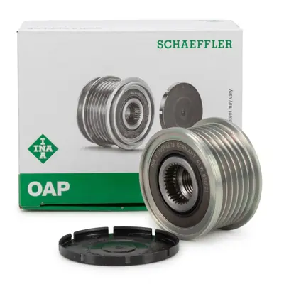 INA 535 0086 10 Alternator Kasnagi W203 03>07 Cl203 08>11 W204 07>09 W211 02>08 W220 02>05 A6461500260