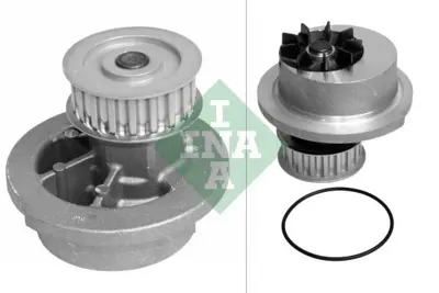 INA 538 0012 10 Devirdaim Su Pompasi Corsa B Astra F Astra Classic X14nz 14nv C14nz 16sv X14sz C16se 1334010, 1334025, 1334065, 90349239, 9119716, 9192793