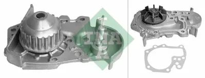 INA 538 0021 10 Devirdaim 1307700QAD, 7701472726, 7700736085, 7700736969, 7700861686, 7701478018, 8200146298, 1307700Q0C, 1307700QAF, 1307700QAJ