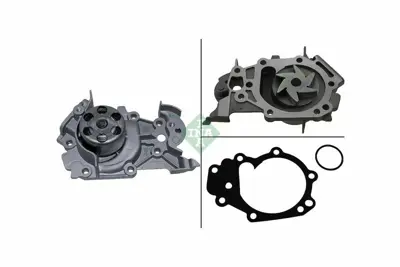 INA 538 0046 10 Devirdaim Contali Clio Ii 98> Clio Iii 05> Clio Iv 12> Kangoo I 01> Modus 04> Twingo I 01> Sandero I 08> Sandero Ii 12> Logan I 06> Logan Ii 13> Kubistar 06> 1.2 16v 8200702750