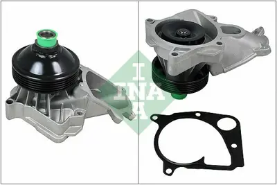 INA 538 0156 10 Devirdaim Pompasi Bmw E46 E38 E39 E53 Land Rover Range Rover Iii 02>09 7786192, 90136377, PEB000050