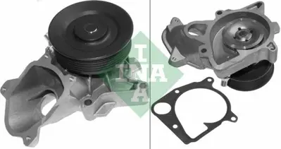INA 538 0187 10 Devirdaim Pompası Bmw M57n2 E90 E91 E92  X3 E83  X5 E70  11517805812, 7805812