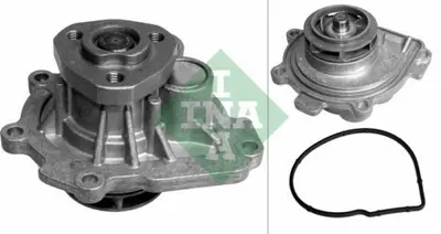 INA 538 0303 10 Devirdaim Su Pompasi Alfa Romeo 159 Aveo Cruze Croma Stilo Astra G Astra H Astra J Corsa D Insignia Vectra C 1 6 - 1 8 1334142, 24405895, 25195119