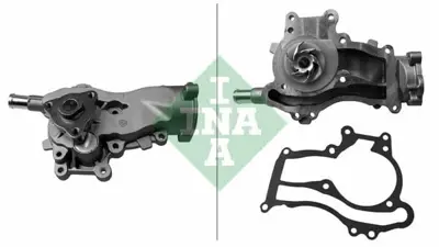 INA 538 0314 10 Devirdaim Su Pompası Mokka -Mokka X 1319 Astra J 10 Corsa D 0714 Insıgnıa A 0917 Merıva B 1017 Corsa E 1519 A12xer A14net A14xer - Aveo T300 1218 - Cruze 1017 F14d 1334219, 1334228, 25192709, 25193406