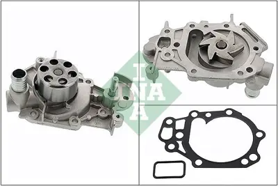 INA 538 0398 10 Devirdaim Clıo I-Iı Kangoo Twıngo I 1,2 97 -> 2101000Q2B, 8200702755