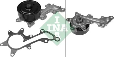 INA 538 0550 10 Devirdaim Toyota Auris 1.33 2012-> Corolla 1.33 2012-> Verso 1.33 2010-2016 Yaris 1.33 2010-> (1nr Fe) Motor 16100-80004