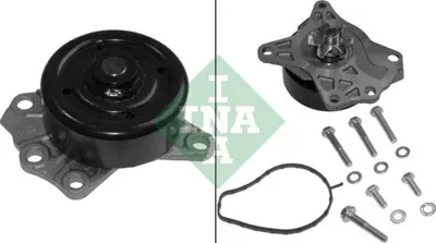 INA 538 0562 10 Devirdaim Daihatsu Sirion 1.0 2005> Yaris 1.0 2005> Yaris 1.3 2009> P107 C1 1.0 2005> 1201H0, 1201J0, 1201K6, 1201L3, 1614299180, 1610080001, 1610080007, 1610097234, 1610080003, 1610009240