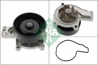 INA 538 0806 10 Wasserpumpe Bmw-Mini 11518591069