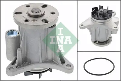 INA 538081610 Devirdaim Pompası Dıscovery 4 10-16 Range Rover Sport 10> Range Rover 13> 3.0 V6 C2C37771, LR013164