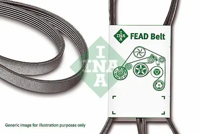 INA FB 5PK1750 Kanallı Kayıs (5pk1750) A-Class W168 01>04 Vaneo 414 02>05 , Renault Megane I 1.6 16v Clıo Kangoo 1. 12664598, 8200833541, A0149973392