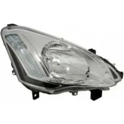 ITHAL 9806306580 Far Sağ Sınyallı Motorlu Ampullu (H4) Berlıngo 2012> 9677201980, 9806306580