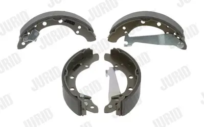 JURID 361260J Fren Pabuç Balata Vw A100-A80   200x40 115331140, 115331141, 115331142, 115331143, 115331144, 171609525A, 171609526A, 171609527F, 171609528F, 171611051A