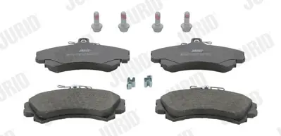 JURID 571940J Fren Balatası Smart Ön Forfour A4544200920