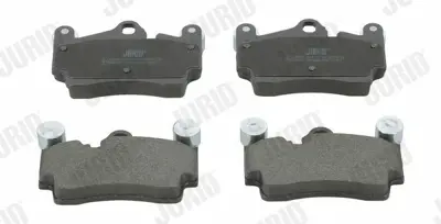 JURID 573227J Fren Balatası Vw Touareg  Q7 Cayenne  17   Arka  101330249, 2369402, 274285, 274331, 4L0698151A, 4L0698151B, 4L0698151C, 4L0698451D, 6L0698451, 6L0698451A