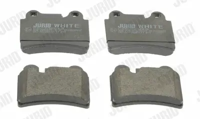 JURID 573297JC Fren Balatası Vw Touareg V6 Arka Brembo 17  Pr-1kq 2409701, 274285, 274331, 4L0698151A, 4L0698151B, 4L0698451D, 7L0615415B, 7L0694451, 7L0698151A, 7L0698151C