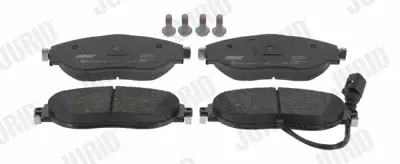 JURID 573838J Fren Balatası Vw Arteon Kodiaq Tıguan Ön 2017> 1la 1610814180, 1612910380, 2473803, 3C0698151E, 3C0698151F, 3C0698151G, 3C0698151H, 3C0698151L, 3C0698151M, 3Q0698151