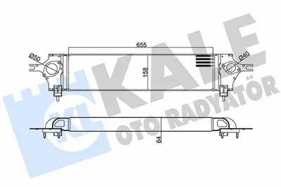 KALE 342350 Turbo Radyatörü 342350 Qashqaı 1.5 dcı 2.0 Dcı 07-> 14461JD50B, 14461JD50A, 14461BB30A, 3B0260401, 3B0260401A, 3B0260401B, 3B0260401G, 4B0260403E, 4B0260403F, 4B0260403J