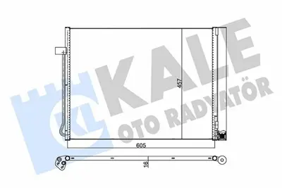 KALE 342495 Klima Radyatoru Bmw N57n M57n2 E70 E71 F15 F16 6972553, 64509239992, 64536972553, 9239992, 8022031, 8FC351302491, 8FC351302494, 8FC351309711, 940058, 35906
