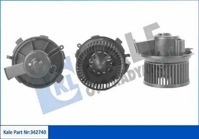 KALE 342740 Kalorıfer Motoru  pıcasso Peugeot 206 Cc - 206 - 206 Sw - 206+ (T3e) Plus 6441W4