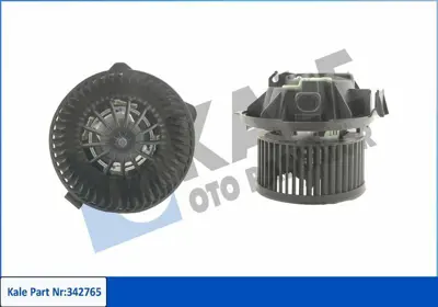 KALE 342765 Kalorıfer Motoru C5 I 12v Otomatık Klimalı E165010