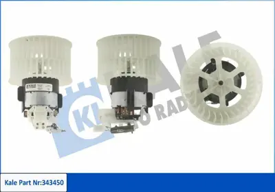 KALE 343450 Kalorıfer Motoru Opel Calıbra A - Vectra a 12v 90228667