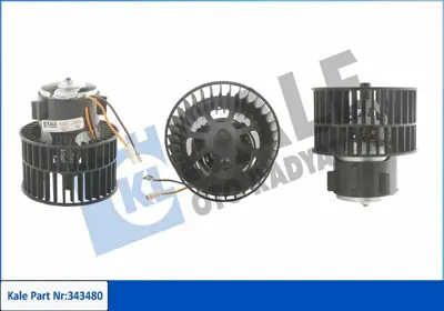 KALE 343480 Kalorifer Motoru 343480 Combo Corsa-B Tıgra 1.4 1.6 1.7 16v 12volt 1618105, 52463294, 1618022, 1808075, 13401301, 23501344, 7735000544