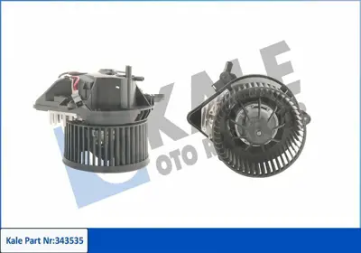 KALE 343535 Kalorıfer Motoru Xsara Xsara Iı 97> 6441N3