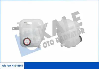 KALE 343865 Radyator Yedek Su Deposu Transit V184 2 0tdci - 2 4tdci 01>06 Kapakli 4548391, YC158A080AE, 4042232, YC158A080AD, YC1H8A080AE