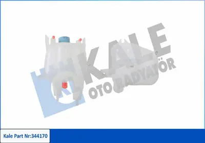 KALE 344170 Yedek Su Deposu Boxer Iii Jumper Iii C81 - C96 - C110 3 0hdi Ducato 3 0jtd 10> Musursuz - Kapaksiz 1323CY, 1323KJ, 1358583080