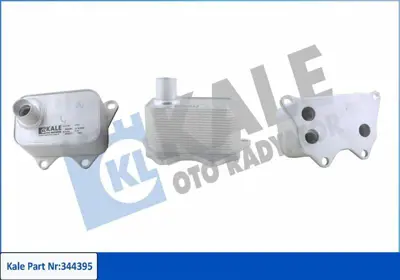 KALE 344395 Yag Sogutucu A3 A4 A5 A6 A8 Vw Golf6 Jetta3 Iv Scırocco Transporter V 06J117021J