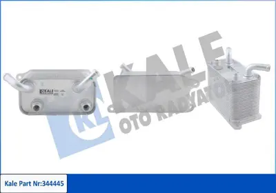 KALE 344445 Yag Sogutucu Transporter T5 03>10 2.5tdı Axd Bnz Bpc 7H0317019B, 8MO376729631, 90722