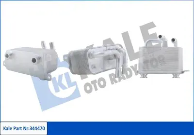 KALE 344470 Motor Yag Sogutucu Bmw M54 N62 E60 E63 E65 E66 17117534896, 7534896, 1439104, 7544669, 17101439104, 17107544669, 17111439104, 17117544669, 7507974, 17217508034