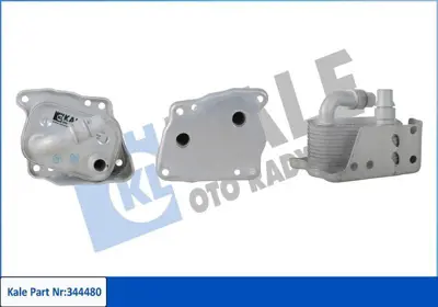 KALE 344480 Yag Sogutucu Bmw N40-43-46 E81 E46 E90 E91 E60 E83 E85 11427508967, 7508967, 11427508966, 7508966, 11427508970, 7508970, 7024004, 8MO376755491, 90688
