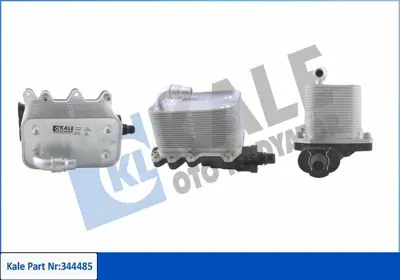 KALE 344485 Sanziman Yag Sogutucu Bmw M47n M57n E60 E63 E65 E66 E67 E83 17217803830, 17212249465, 17217800479, 2249465, 7800479, 7803830, 90673, 8MO376725101, 7024010, 405M25