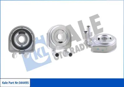 KALE 344495 Motor Yag Sogutucu Partner Ii Berlingo Ii Expert Jumpy Scudo Dw8b (03 08) Xsara Picasso C4 P307 206 Gti P406 Ym Ew10j4 (2 0 16v) 1103J2, 1103N0, 9650863480, 1103NO