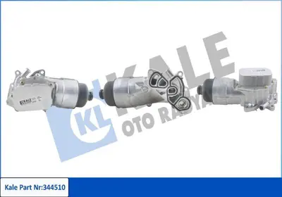 KALE 344510 Yag Sogutucu Komple P107 P206 P307 C1 C2 C3 Dv4 (1 4hdi) P307 P407 Partner Ii Berlingo Ii Dv6 (1 6hdi) Euro 4 1103K0, 1103K2, 1103N9, 96879112, 9687911280, 1103L1, 1103S7, 1145941, 1516998, 1685820