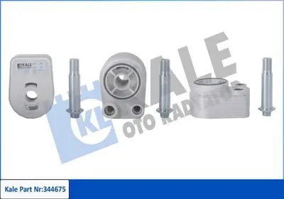 KALE 344675 Yağ Soğutucusu 344675 Megane-Iı Thalıa Clıo-Iv Fluence Logan Duster Latıtude 1.5 8200779744, 6071800037, A6071800037, A6071800237, 2130000Q0B, 2130000QAD, 2130000QAE, 21305BN700, 2130000Q0H, 2130000Q0K