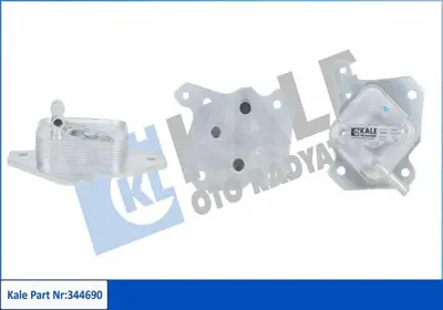 KALE 344690 Yag Sogutucu Toyota Corolla 1.4 D4d 2006-> Aurıs 1.4 D4d 2006-> Yarıs 1.4 D4d 2006-> 1571033050, 1571033050SK1