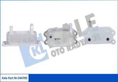 KALE 344705 Yag Sogutucusu Volvo C70 I (873) 2.0 98>05 S70 (874) 2.4 Awd 97>00 V70 I (875, 876) 2.0 Turbo 96>00  31201910, 8653372, 8677974, 9497225, 9471553, 9496494, 90580, 49376, 8MO376726151, 7114002