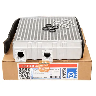 KALE 347115 Kalorifer Radyatoru (Behr Tipi) Astra G Zafira A 1618142, 9117283