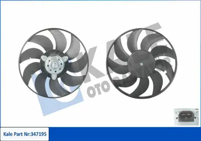 KALE 347195 Fan Motoru Master Ii Movano 4403573, 4501135, 4501243, 7701046206, 7701049603, 7701206077, 4415731, 4500849, 7701057115, 7701059544